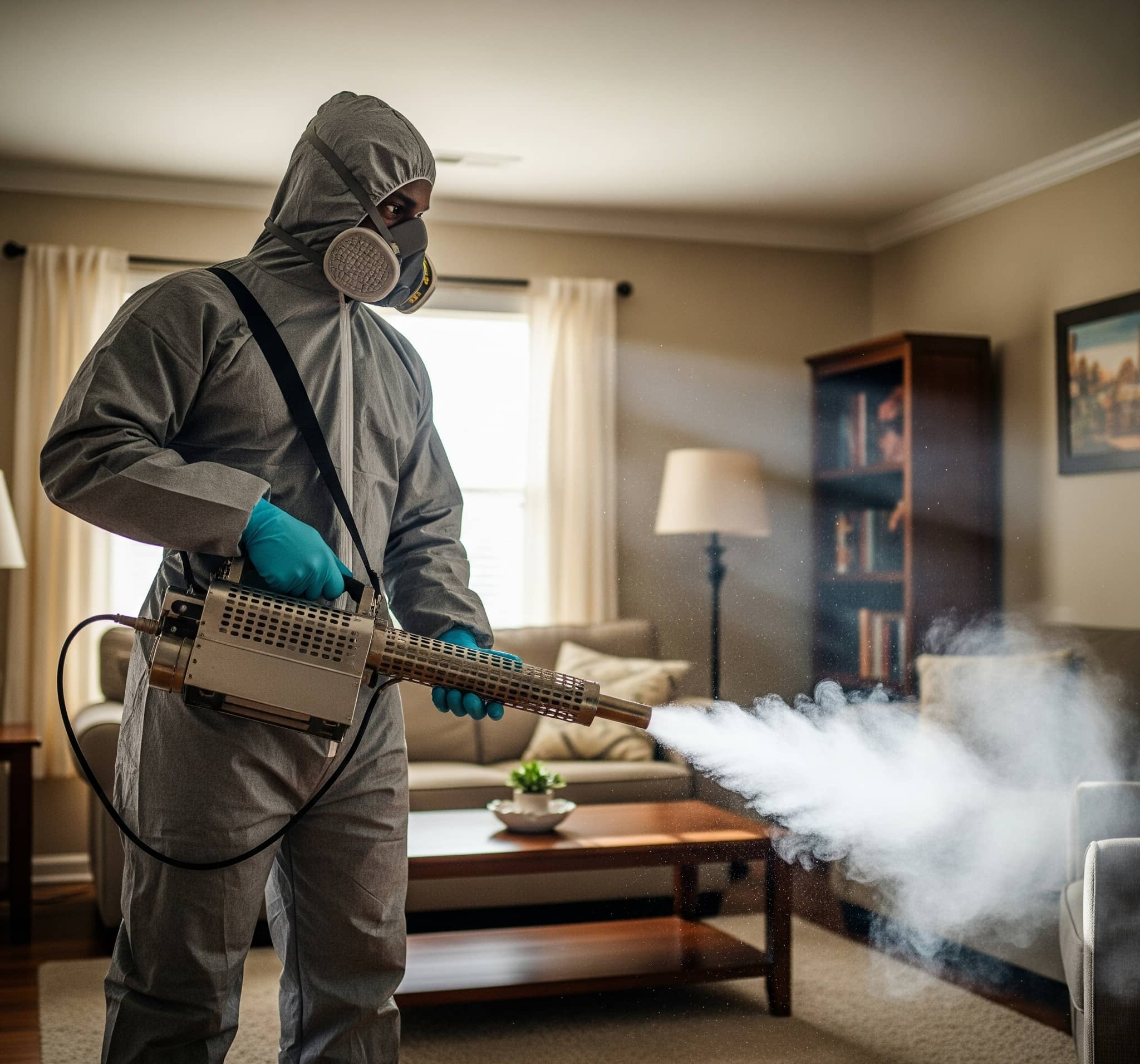 Professional fumigation and pest control services