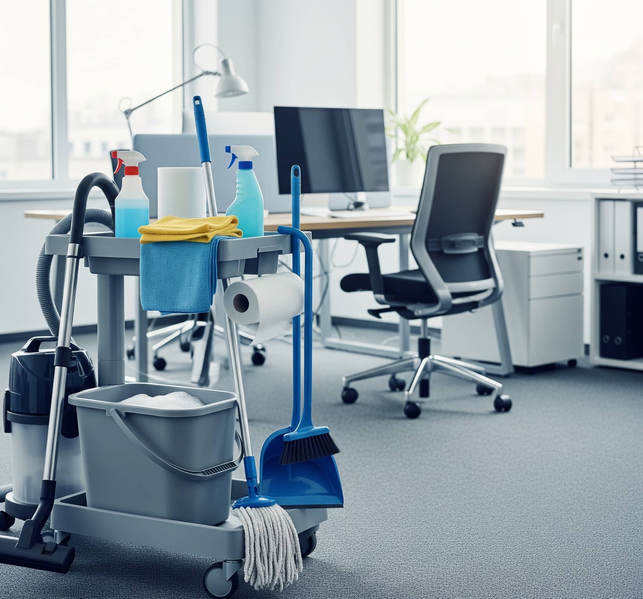 Professional office cleaning services